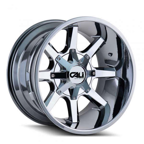 Cali Off-Road Busted Chrome Off-Road Wheel