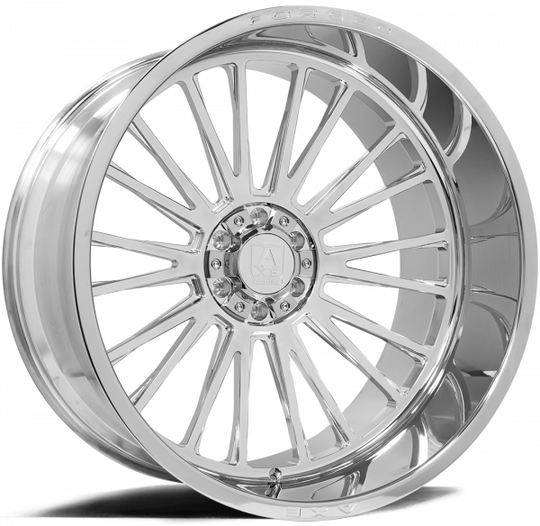 Axe Off-Road AF7 Forged Polished Off Road Wheels