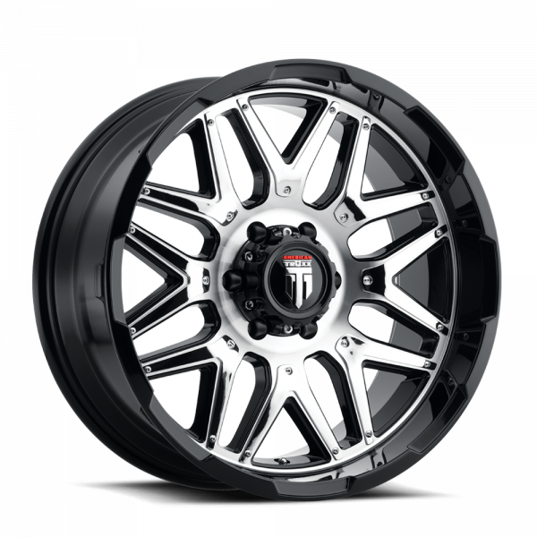 American Truxx Grind Machined Off Road Wheels