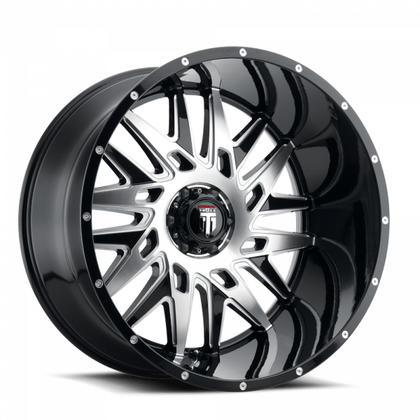 American Truxx DNA Machined Off Road Wheels