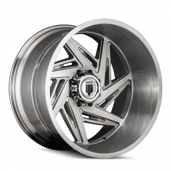 American Truxx Spiral Brushed Off Road Wheels