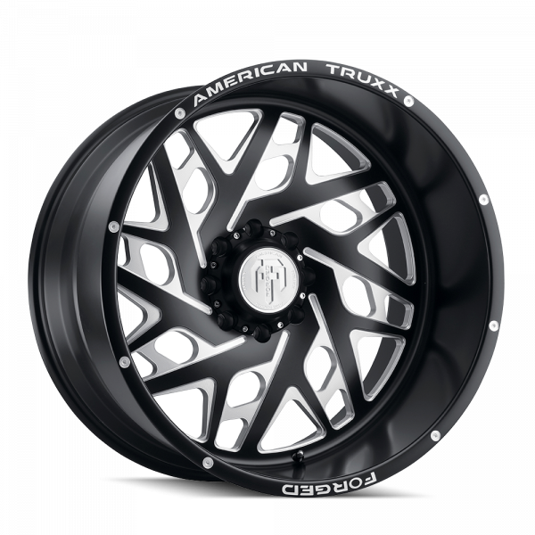 American Truxx Forged Aries Black Forged Wheel