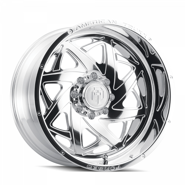 American Truxx Forged Kronos Polished Forged Wheel
