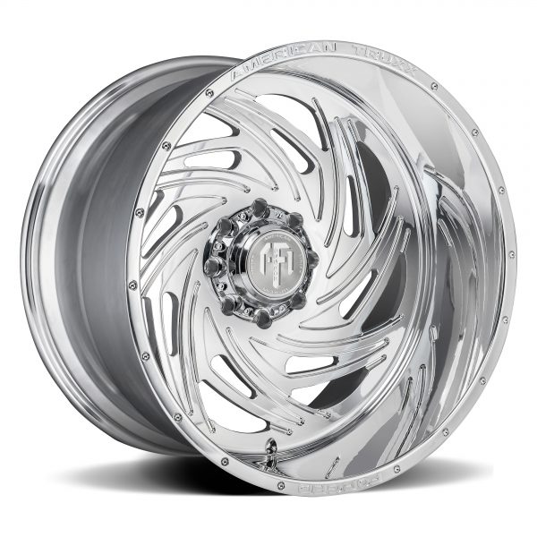 American Truxx Forged Twisted Polished Forged Wheel