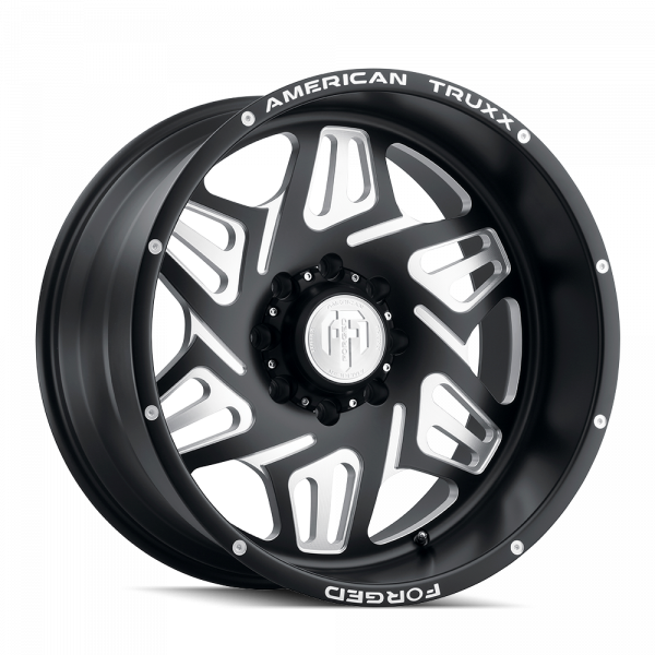 American Truxx Forged Orion Black Forged Wheel