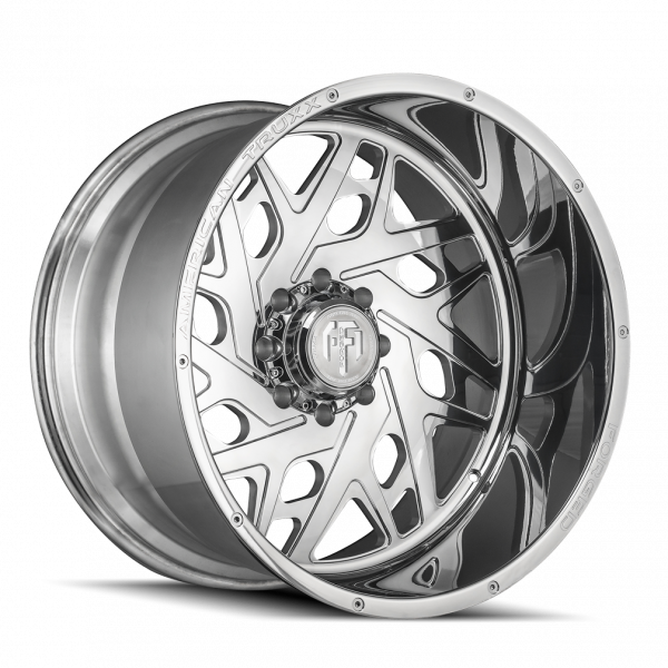 American Truxx Forged Aries Polished Forged Wheel