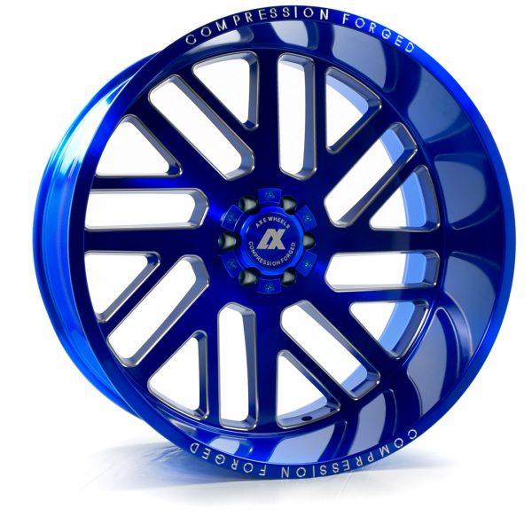 Axe Off-Road AX2.7 Candy Blue Off Road Wheels