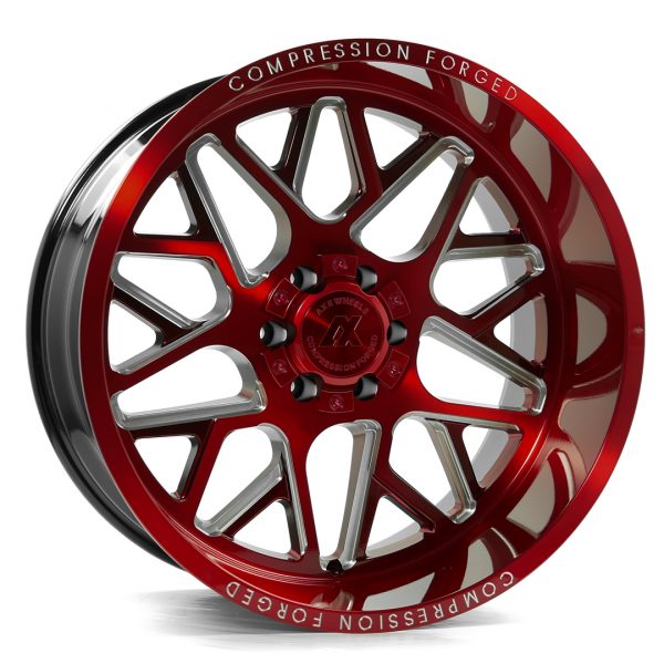 Axe Off-Road AX5.2 Candy Red Off Road Wheels