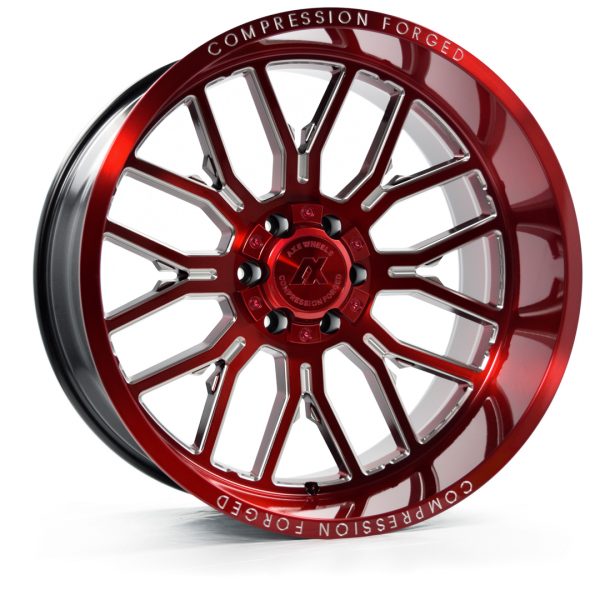Axe Off-Road AX6.2-R Candy Red Off Road Wheels