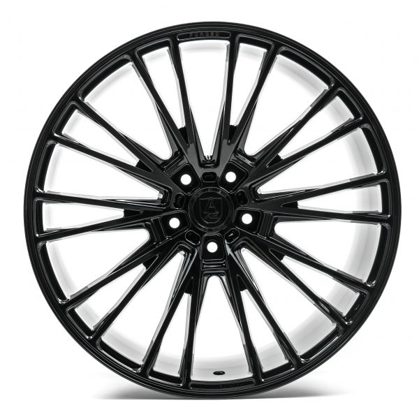 Axe CF2 Gloss Black Aftermarket Wheel