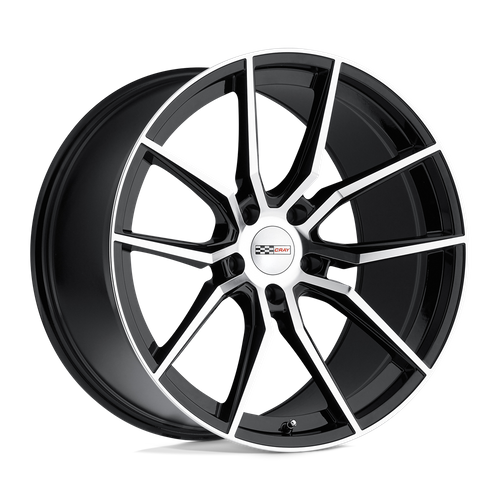 Cray SPIDER Gloss Black Performance Corvette Wheels