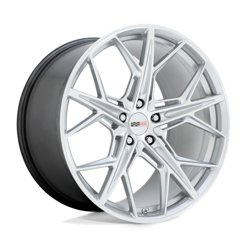 Cray HAMMERHEAD Gloss Silver Performance Corvette Wheels