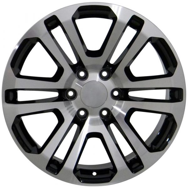 https://www.oewheelsllc.com/CV99-20090-6550-31MB-1.jpg CV99 Black Machined Replica Wheel