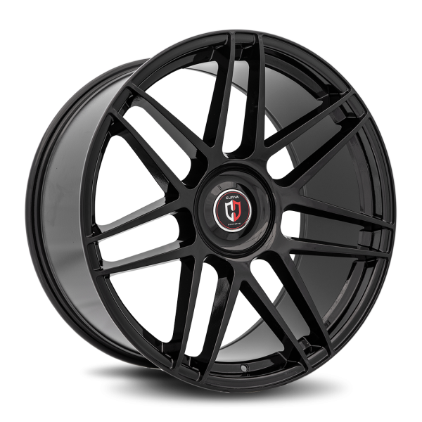 Curva Concepts Gloss Black Machined Tinted C300 22x10.5 Aftermarket Wheels