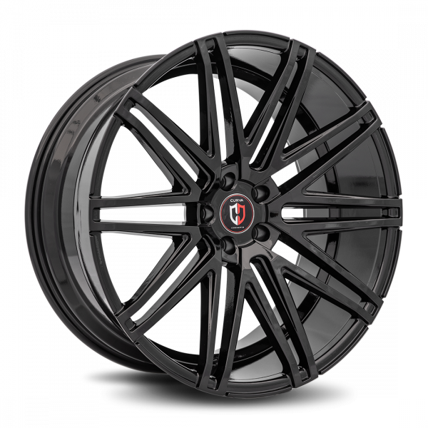 Curva Concepts Gloss Black C48 22x9.0 Aftermarket Wheels