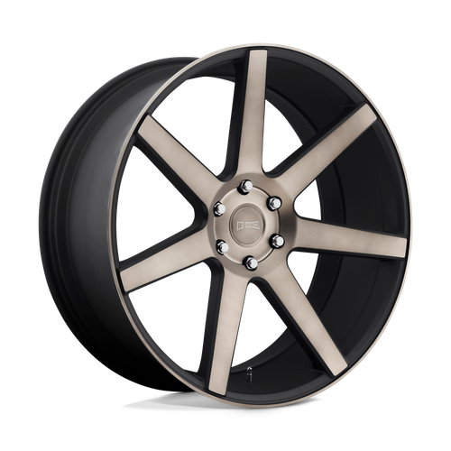 DUB S127 FUTURE Matte Black Luxury Wheels