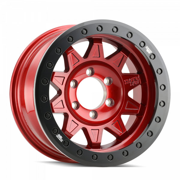 Dirty Life Roadkill Race Red Off Road Wheels
