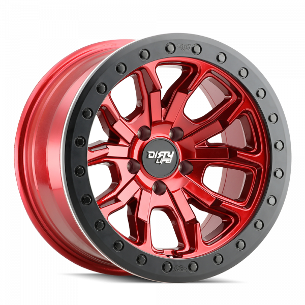 Dirty Life DT-1 Red Off Road Wheels