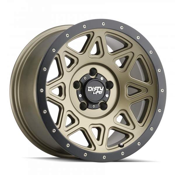 Dirty Life Theory Gold Off Road Wheels