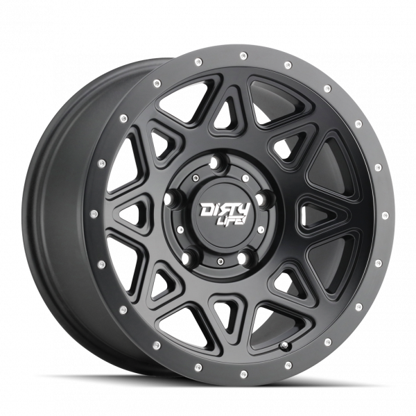 Dirty Life Theory Black Off Road Wheels