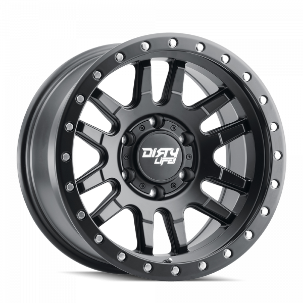 Dirty Life Canyon Pro Black Off Road Wheels