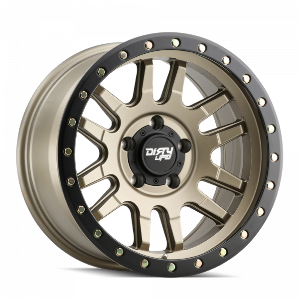 Dirty Life Canyon Pro Gold Off Road Wheels