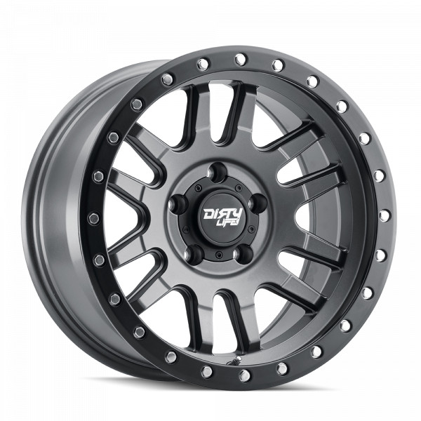 Dirty Life Canyon Pro Graphite Off Road Wheels