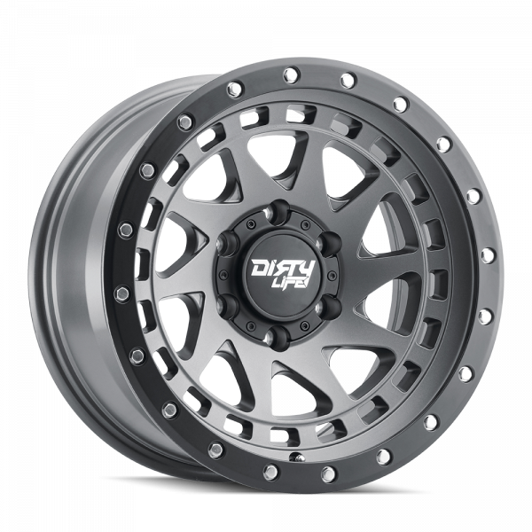 Dirty Life Enigma Pro Graphite Off Road Wheels