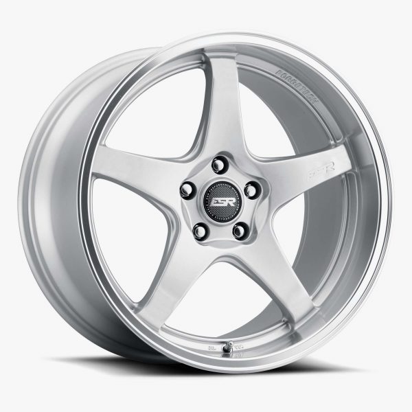 ESR AP5 Hyper Silver Aftermarket Wheels