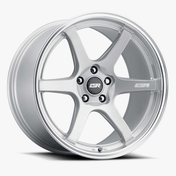 ESR AP6 Hyper Silver Aftermarket Wheels