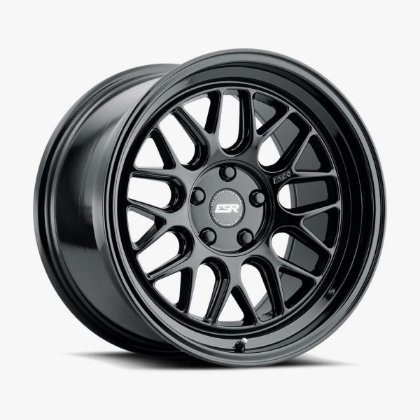 ESR CR1 Gloss Black Aftermarket Wheels