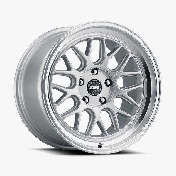 ESR CR1 Hyper Silver Aftermarket Wheels