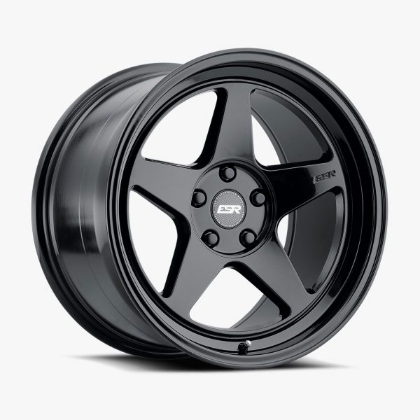 ESR CR5 Gloss Black Aftermarket Wheels
