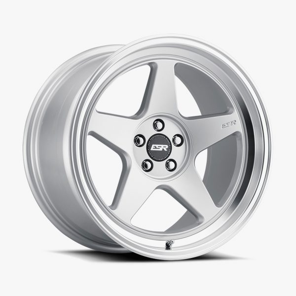 ESR CR5 Hyper Silver Aftermarket Wheels