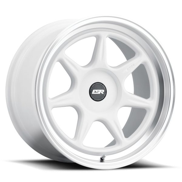 ESR CR7 Gloss White Aftermarket Wheels