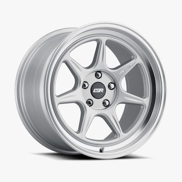 ESR CR7 Hyper Silver Aftermarket Wheels