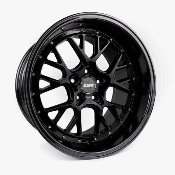 ESR CS11 Gloss Black Aftermarket Wheels