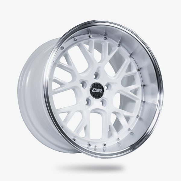 ESR CS11 Gloss White Aftermarket Wheels