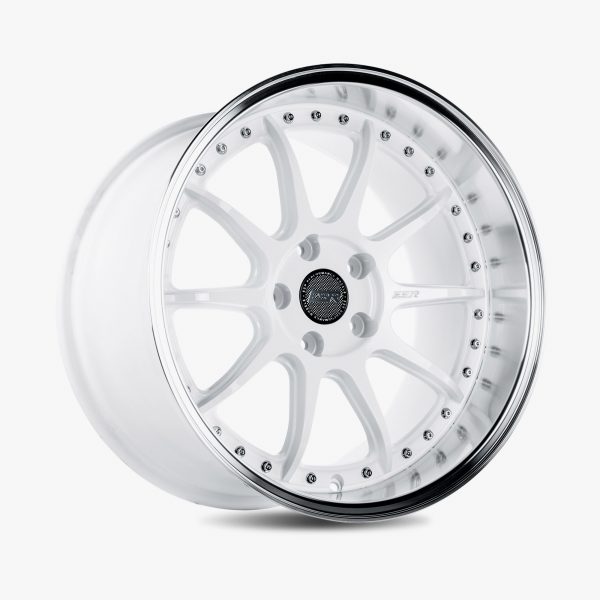 ESR CS12 Gloss White Aftermarket Wheels