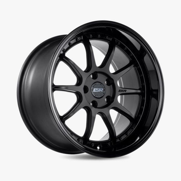 ESR CS12 Matte Black Aftermarket Wheels