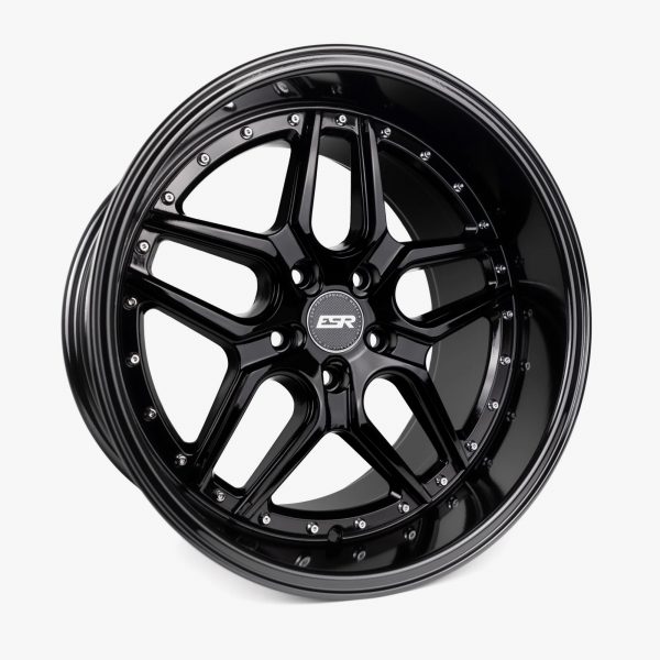 ESR CS15 Gloss Black Aftermarket Wheels
