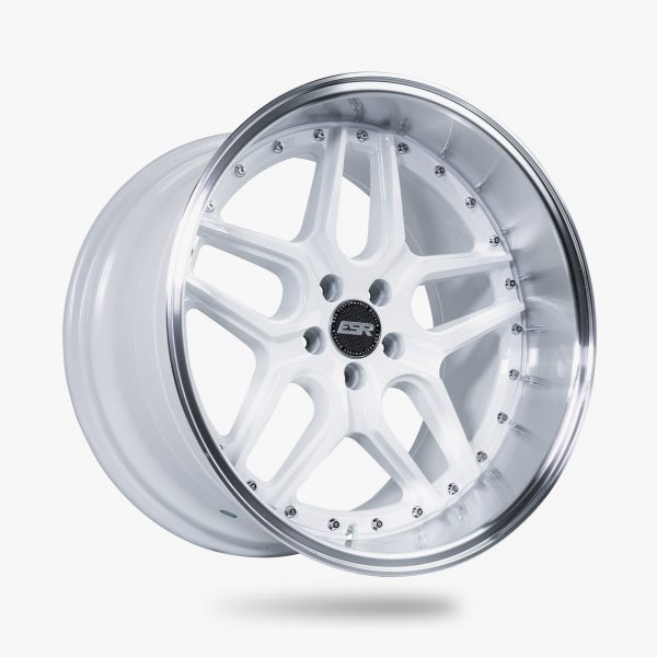 ESR CS15 Gloss White Aftermarket Wheels