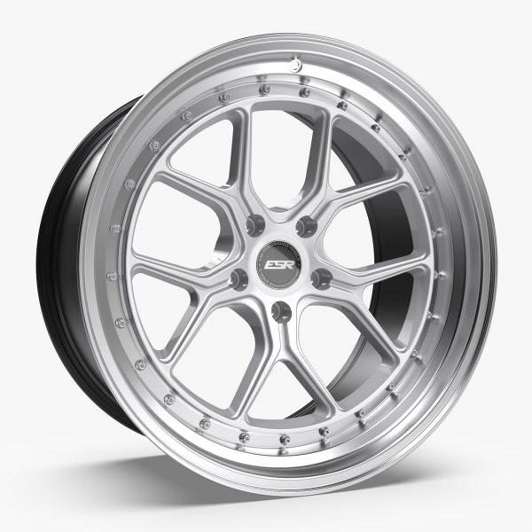 ESR CS2 Hyper Silver Aftermarket Wheels