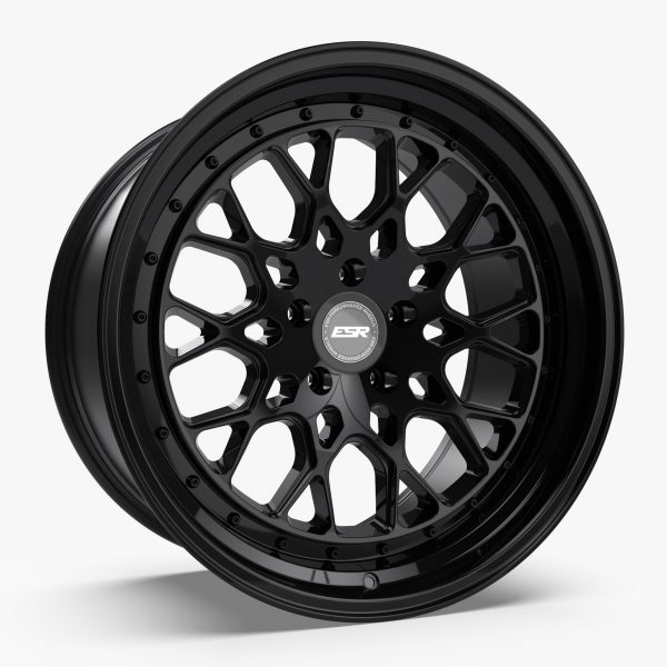 ESR CS3 Gloss Black Aftermarket Wheels