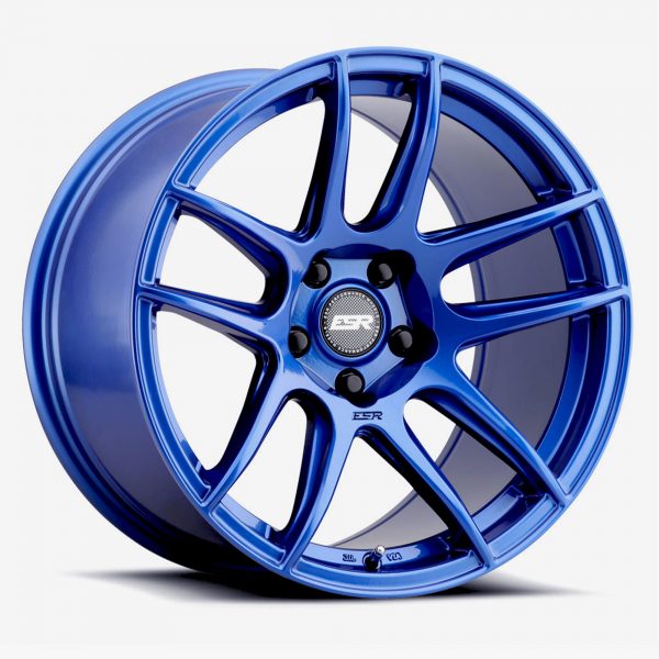 ESR CS8 Gloss Apex Blue Aftermarket Wheels