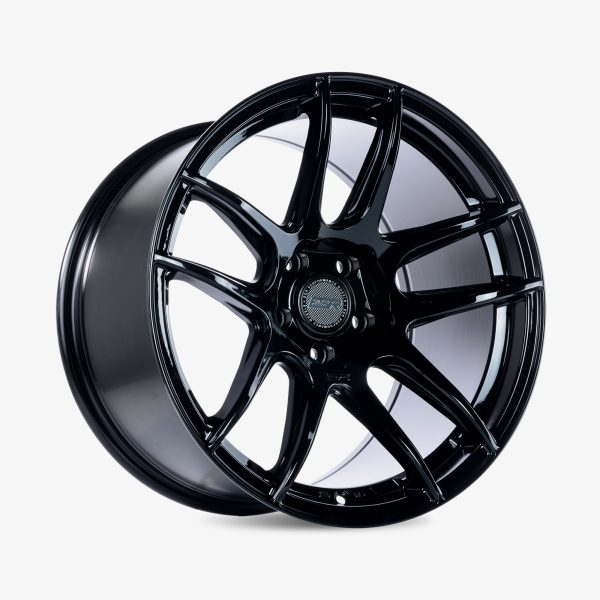 ESR CS8 Gloss Black Aftermarket Wheels