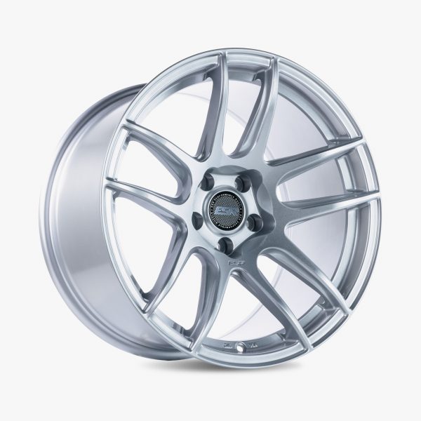 ESR CS8 Hyper Silver Aftermarket Wheels