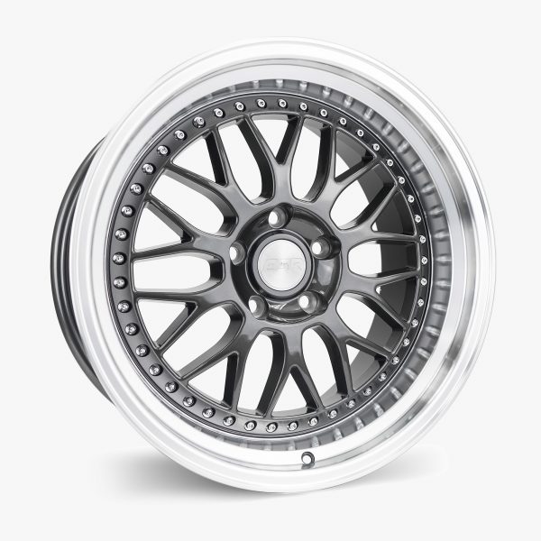 ESR SR01 Gloss Graphite Aftermarket Wheels