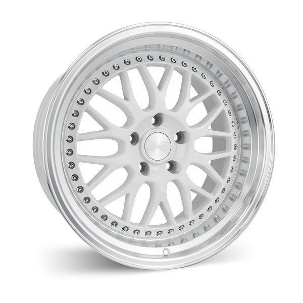 ESR SR01 Gloss White Aftermarket Wheels