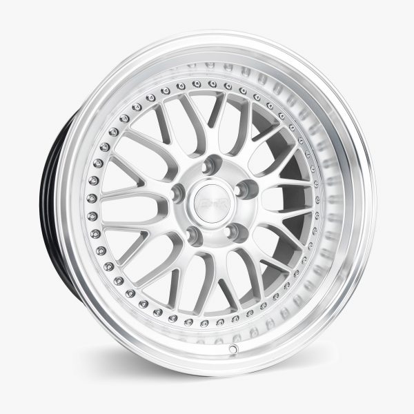 ESR SR01 Gloss White Aftermarket Wheels